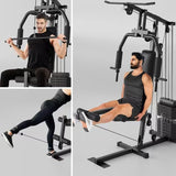 SportQ Multifunctional Home Gym | All-Inclusive Exercise Station for Chest, Back, Arms and Legs with Built-in Weights and Powerful Pulley System – Complete Fitness Machine for Home 100 lbs SportQ