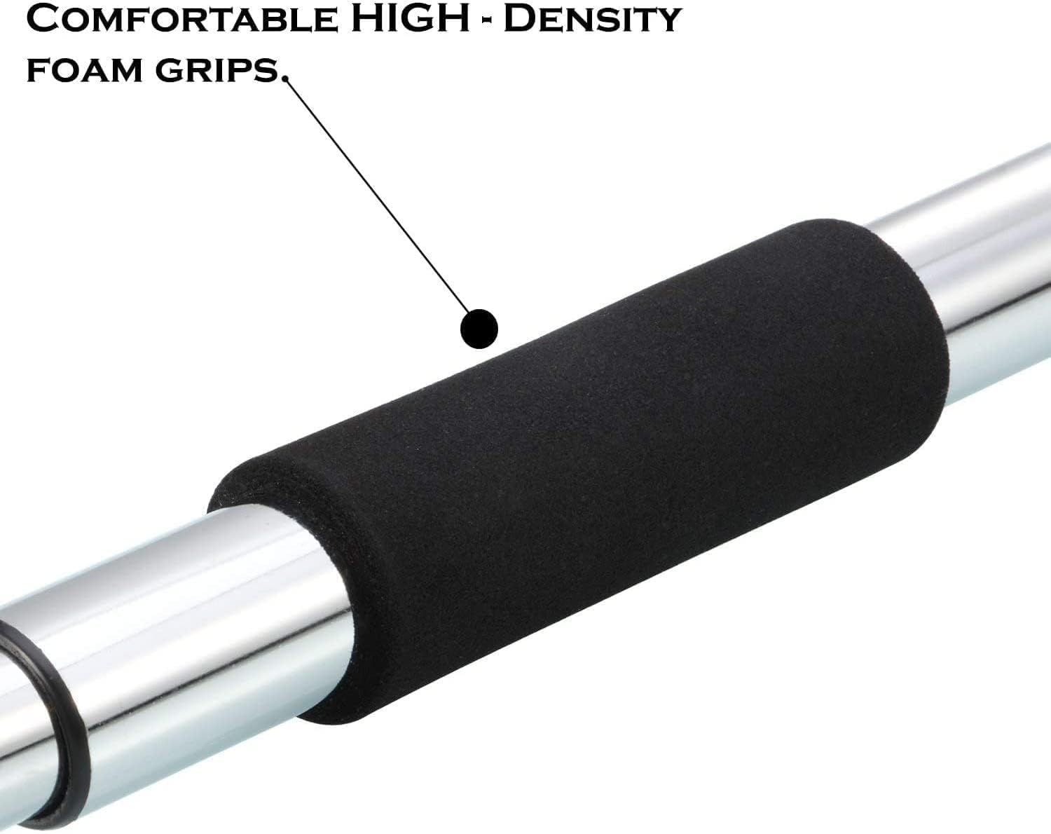 SportQ Home Entrance Gym Exercise Bar 62-100cm Gym Exercise Bar Brain Exercise Fitness Adjustable Size SportQ