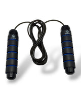 SportQ Master Your Cardio Premium Quality Tangle-Free Skipping Rope for Men, Women and Kids Adjustable Fitness Exercise with Anti-Slip Foam Handles ‎SportQ