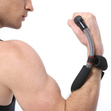 SportQ Wrist Strengthener Hand Grip Workout Wrist Strengthener Forearm Armband Hand Developer Hand Hand Developer Power Trainer Home Gym Workout Equipment ‎SportQ