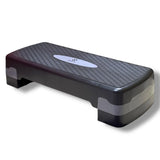 SportQ black aerobic step platform, textured surface, home gym fitness equipment Egypt