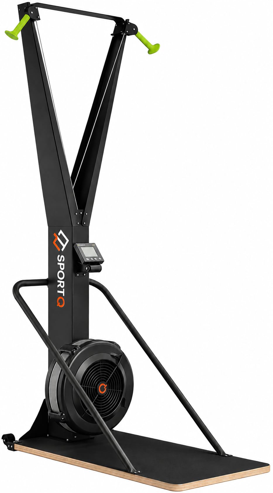 جهاز ski machine احترافي للتمارين الهوائية والقوة – مقاومة هوائية ومغناطيسية 10 مستويات – شاشة LCD لعرض الوقت والسعرات والمسافة – مناسب للمنزل والجيم – تدريب كامل للجسم