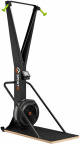 جهاز ski machine احترافي للتمارين الهوائية والقوة – مقاومة هوائية ومغناطيسية 10 مستويات – شاشة LCD لعرض الوقت والسعرات والمسافة – مناسب للمنزل والجيم – تدريب كامل للجسم