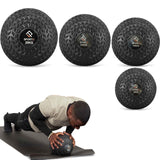 SportQ Premium Dead Bounce Slam Rubber Ball Workout for Strength and Adaptation Training, Core Training, Squats, Lunges, Plyometric Ball with Grooved Surface, Versatile ‎SportQ