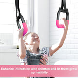 SportQ Gymnastics Rings for Kids, Pull Up Rings for Indoor Gym Ring Exercise, Gymnastics Rings for Kids with Adjustable Straps, Load 100kg ‎SportQ