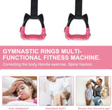 SportQ Gymnastics Rings for Kids, Pull Up Rings for Indoor Gym Ring Exercise, Gymnastics Rings for Kids with Adjustable Straps, Load 100kg ‎SportQ