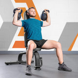 SportQ Kettlebell Stainless Steel All-In-One Squat, Strength, Cardio, Fat Burning Indoor & Indoor Gym Training Tool SportQ