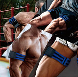 4Pcs Blood Flow Bands for Lean Muscle Gain Fast Arms Legs Fitness Exercise Muscle Growth Anti Slip for Men Women ‎SportQ