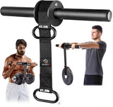 SportQ Forearm & Wrist Strengthener - Metal Roller with Adjustable Nylon Strap to Improve Arm Strength, Wrist & Forearm Exercise, Grip & Flexibility – Suitable for Dumbbells & Weights ‎SportQ