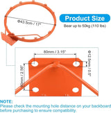 SportQWall Mounted Basketball Hoop, Double Design for Extra Endurance for Indoor & Outdoor, Elevate Your Performance with Double Professional Basketball Hoop, 45 cm SportQ