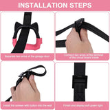 SportQ Gymnastics Rings for Kids, Pull Up Rings for Indoor Gym Ring Exercise, Gymnastics Rings for Kids with Adjustable Straps, Load 100kg ‎SportQ