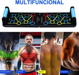 SportQ Multifunctional Folding Push Up Board, Professional Chest Muscle Exercise Equipment with Strength Training Arm, Suitable for Home Gym and Suitable for Both Men and Women ‎SportQ