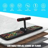 SportQ Push Up Board with Sit Up Stand, Multifunctional Push Up Bar with Resistance Bands, Home Strength Training Equipment, Push Up Handles for Perfect Push-Ups, Home Fitness ‎SportQ