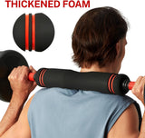 Dumbbells SportQ® 6 in 1 Multi-task, Adjustable on Weighted Ball and Olympic Bars, Push Up Training, Ideal for Free Weight Exercise, Fitness and Home Workout, Unisex ‎SportQ