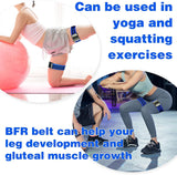 4Pcs Blood Flow Bands for Lean Muscle Gain Fast Arms Legs Fitness Exercise Muscle Growth Anti Slip for Men Women ‎SportQ