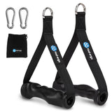 SportQ® Ergonomic Resistance Band Handles – Non-Slip TPE Grip + Heavy-Duty Straps + 2 Hooks+ Carry Bag Visit the Qshop Store
