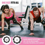 Adjustable Pilates Rings Set for Men and Women, Strong Arm and Leg Weights Wearable 2 Pack (0.5 lb Each) for Walking, Yoga, Dance, Bar, Gym, Pilates, Walking ‎SportQ