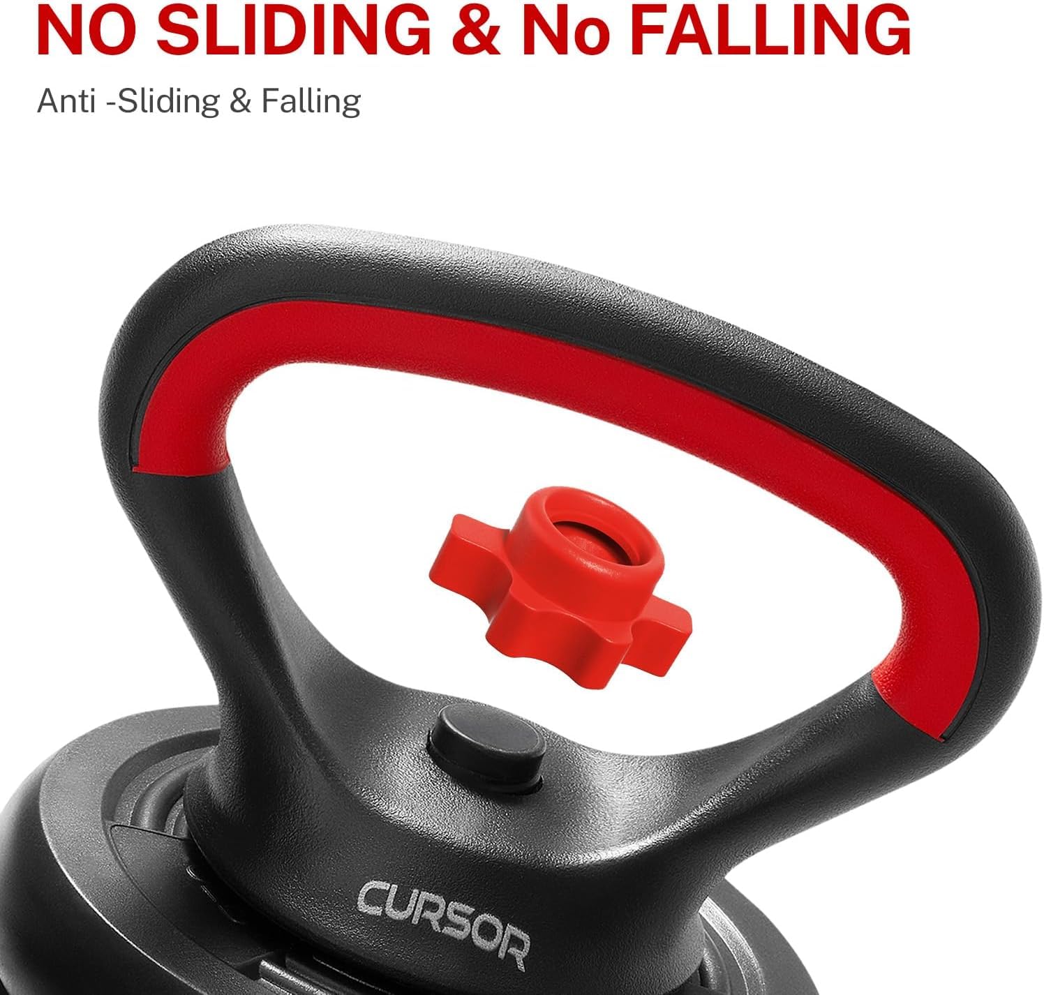 Dumbbells SportQ® 6 in 1 Multi-task, Adjustable on Weighted Ball and Olympic Bars, Push Up Training, Ideal for Free Weight Exercise, Fitness and Home Workout, Unisex ‎SportQ