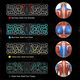 SportQ Multifunctional Folding Push Up Board, Professional Chest Muscle Exercise Equipment with Strength Training Arm, Suitable for Home Gym and Suitable for Both Men and Women ‎SportQ
