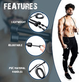 SportQ Skipping Rope for Men and Women with Zipper Speed Intensification Speed Jump Rope Adjustable Height for Kids Women Girls Jump Rope for Jumping Workout Gym Fitness ‎SportQ