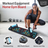 SportQ Multifunctional Folding Push Up Board, Professional Chest Muscle Exercise Equipment with Strength Training Arm, Suitable for Home Gym and Suitable for Both Men and Women ‎SportQ