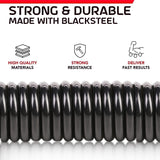 Exercise with SportQPower Twister Premium Arm and Chest Strengthening Stick – Ergonomic Non-Slip Grip, Resistances from 20-60kg, Carbon Steel ‎SportQ