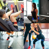 4Pcs Blood Flow Bands for Lean Muscle Gain Fast Arms Legs Fitness Exercise Muscle Growth Anti Slip for Men Women ‎SportQ