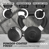 SportQ Kettlebell Stainless Steel All-In-One Squat, Strength, Cardio, Fat Burning Indoor & Indoor Gym Training Tool SportQ