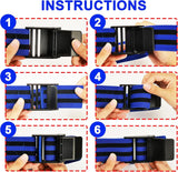 4Pcs Blood Flow Bands for Lean Muscle Gain Fast Arms Legs Fitness Exercise Muscle Growth Anti Slip for Men Women ‎SportQ