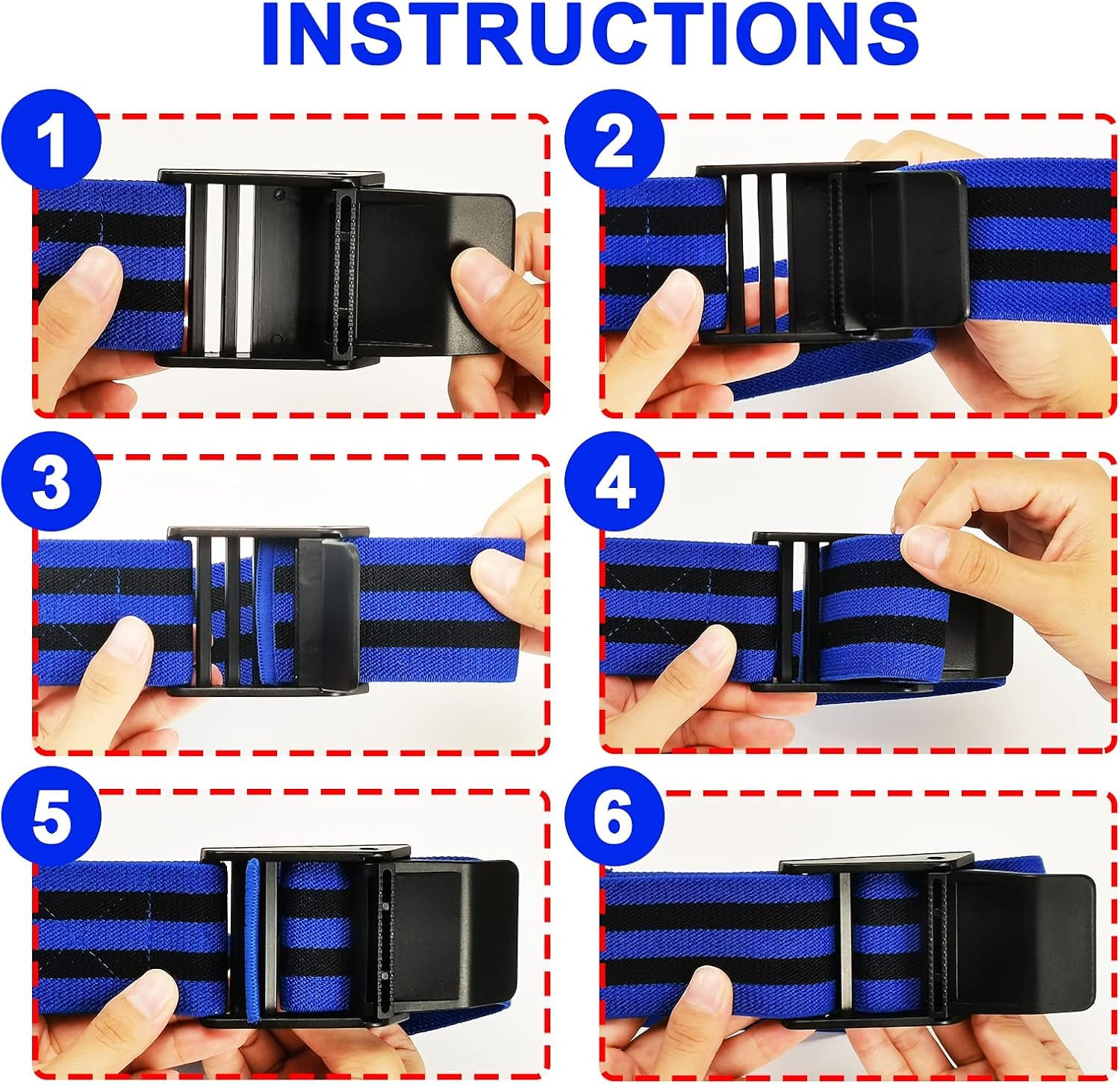 4Pcs Blood Flow Bands for Lean Muscle Gain Fast Arms Legs Fitness Exercise Muscle Growth Anti Slip for Men Women ‎SportQ