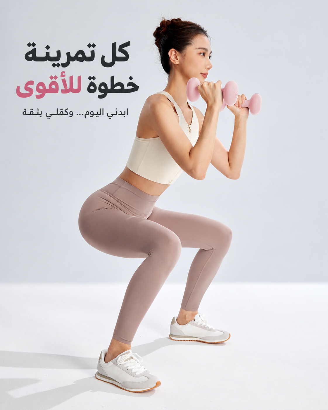 زوج دمبل من النيوبرين لتمارين القوة واللياقة البدنية، أوزان يد للتمارين المنزلية والجيم