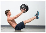 كرة جيم Wall Ball احترافية – من 2 كجم إلى 12 كجم – كرة تمارين CrossFit وباور – خامة PVC قوية مع قبضة مريحة – مناسبة للتمارين المنزلية والجيم