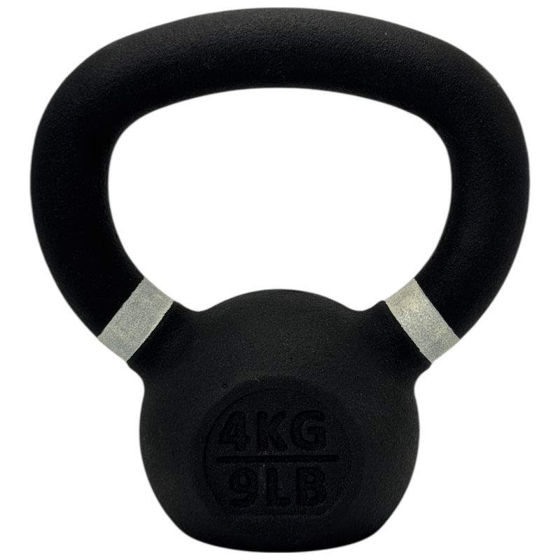 SportQ Kettlebell Stainless Steel All-In-One Squat, Strength, Cardio, Fat Burning Indoor & Indoor Gym Training Tool SportQ