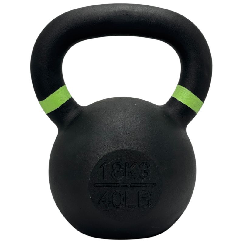 SportQ Kettlebell Stainless Steel All-In-One Squat, Strength, Cardio, Fat Burning Indoor & Indoor Gym Training Tool SportQ