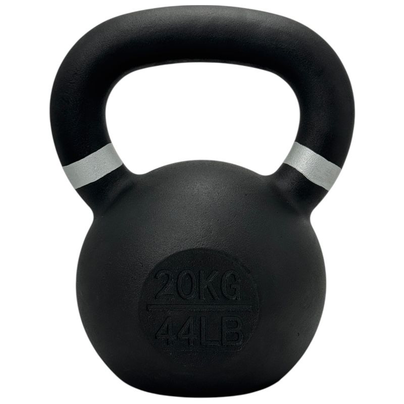 SportQ Kettlebell Stainless Steel All-In-One Squat, Strength, Cardio, Fat Burning Indoor & Indoor Gym Training Tool SportQ