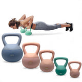 SportQ Soft Kettlebell – Safe Training Kettlebell Covered with Non-Slip Coating | Wide Palm Grip & Sand Pad for Shock Absorption for Strength Training and Fat Burning (2kg to 10kg) ‎SportQ