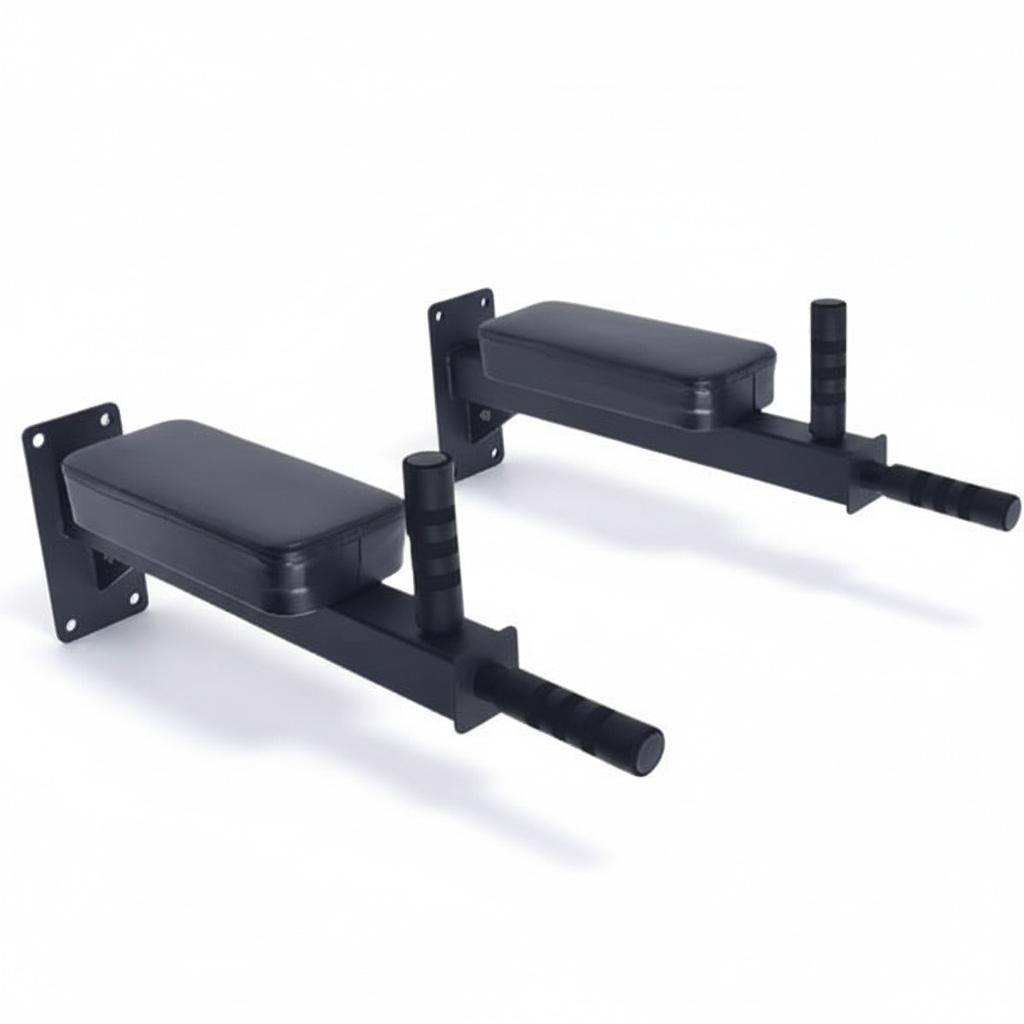 Heavy Wall Dips – Chest Wall Parallel for Triceps, Core Muscles | 180kg Steel Design with Padded Armrests & Multiple Handles | Home Gym Equipment SportQ