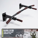 SportQ® Wall Pull Up Bar Wall Mounted Pull Up Bar Fitness Trainer Pull Up Portable Wall Mounted Exercise Equipment for Home Fitness ‎SportQ