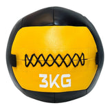 كرة جيم Wall Ball احترافية – من 2 كجم إلى 12 كجم – كرة تمارين CrossFit وباور – خامة PVC قوية مع قبضة مريحة – مناسبة للتمارين المنزلية والجيم