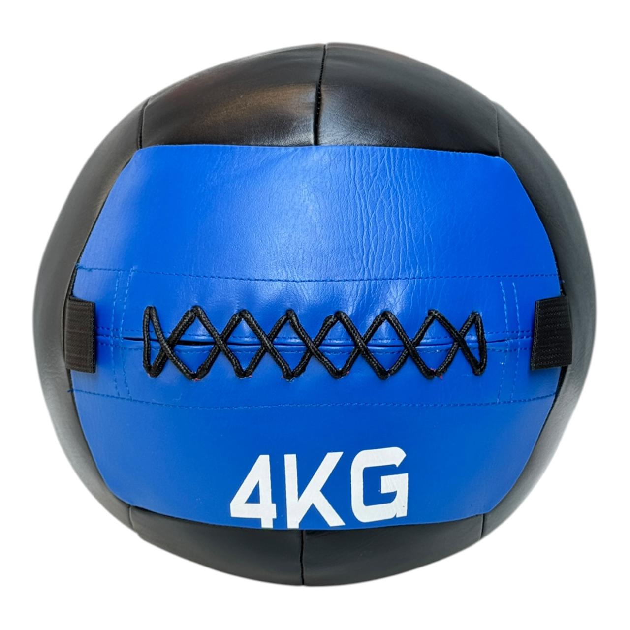 كرة جيم Wall Ball احترافية – من 2 كجم إلى 12 كجم – كرة تمارين CrossFit وباور – خامة PVC قوية مع قبضة مريحة – مناسبة للتمارين المنزلية والجيم