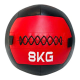 كرة جيم Wall Ball احترافية – من 2 كجم إلى 12 كجم – كرة تمارين CrossFit وباور – خامة PVC قوية مع قبضة مريحة – مناسبة للتمارين المنزلية والجيم