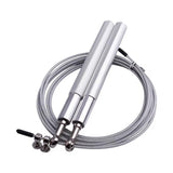 SportQ Speed Jump Rope – Adjustable Steel Wire with Light Aluminum Handles | Ideal for Crossfit, Boxing & Cardio Workouts | Suitable for Men and Women – Multiple Colors