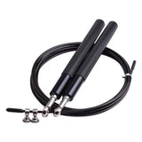 SportQ Speed Jump Rope – Adjustable Steel Wire with Light Aluminum Handles | Ideal for Crossfit, Boxing & Cardio Workouts | Suitable for Men and Women – Multiple Colors