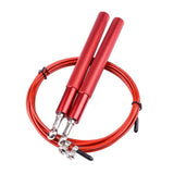 SportQ Speed Jump Rope – Adjustable Steel Wire with Light Aluminum Handles | Ideal for Crossfit, Boxing & Cardio Workouts | Suitable for Men and Women – Multiple Colors