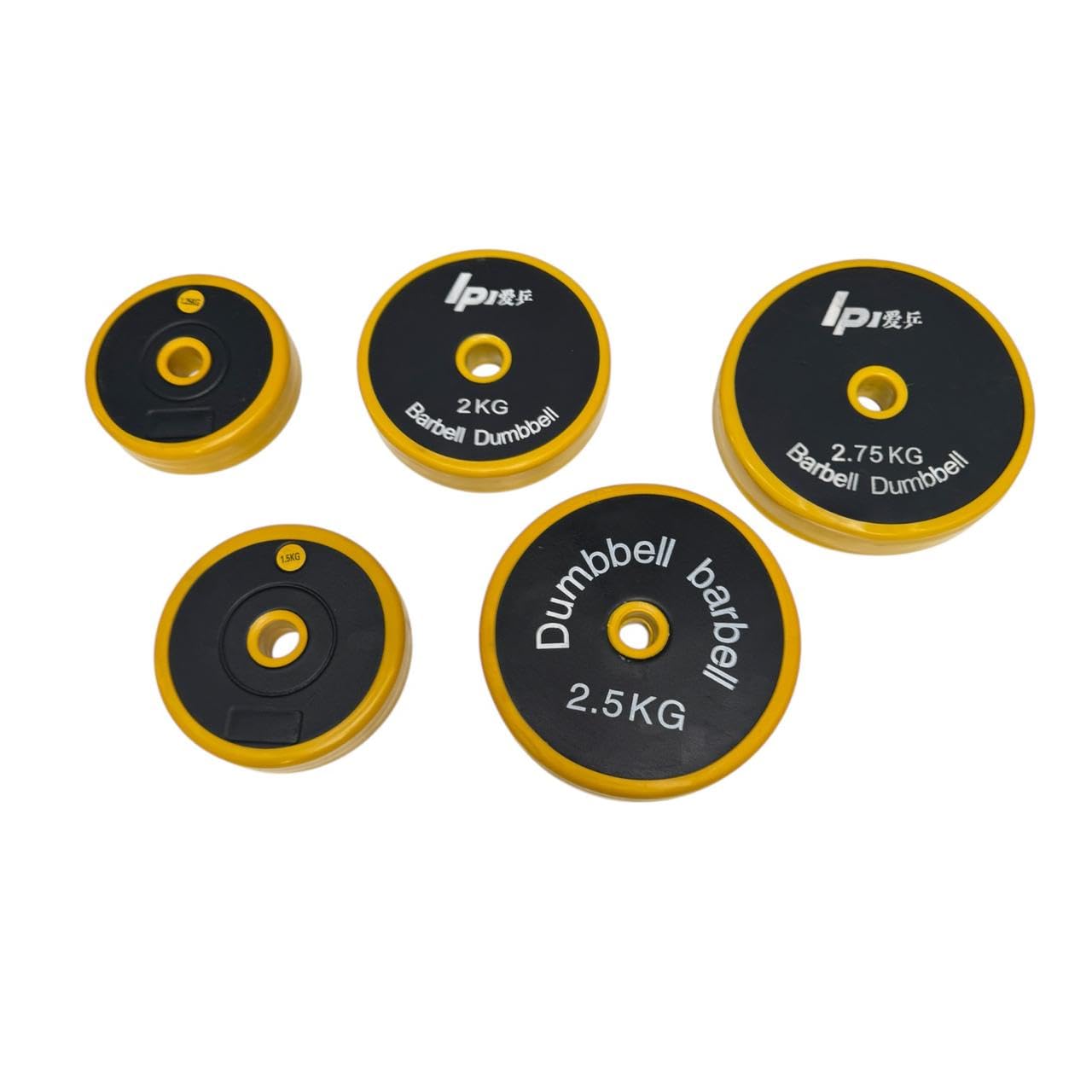 طارات أوزان دمبل حديد قابلة للتعديل بأوزان مختلفة لتمارين القوة وبناء العضلات